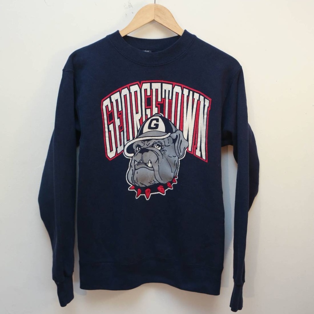 GEORGETOWN BULL DOGS SWEATER